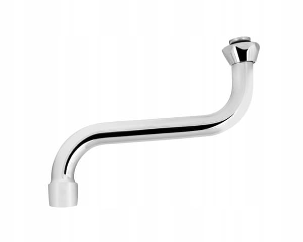S-TEJP løbebånd 25 cm 1/2 tommer krom diamant