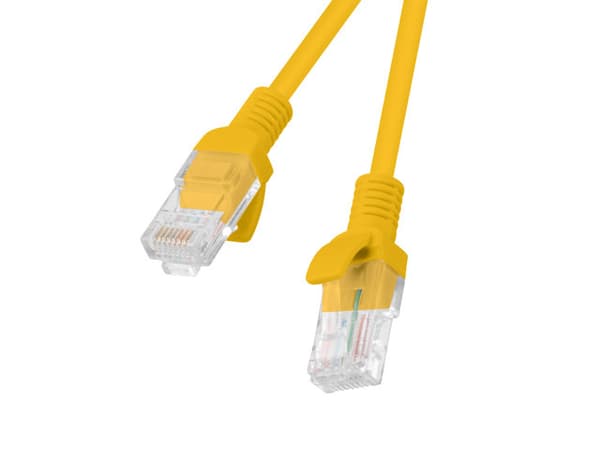Lanberg UTP Patchcord Cat.6 3m Orange
