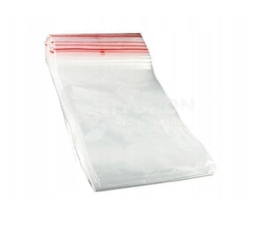 Ziplock-påsar 150x200mm - 100 st per förpackning