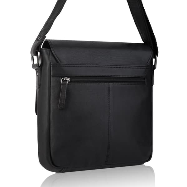 TBS-307 DDDM SORT CAMBRIDGE Herretaske +CERTIFIKAT