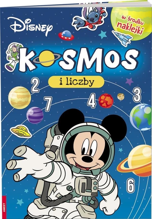Disney. Avaruus ja numerot