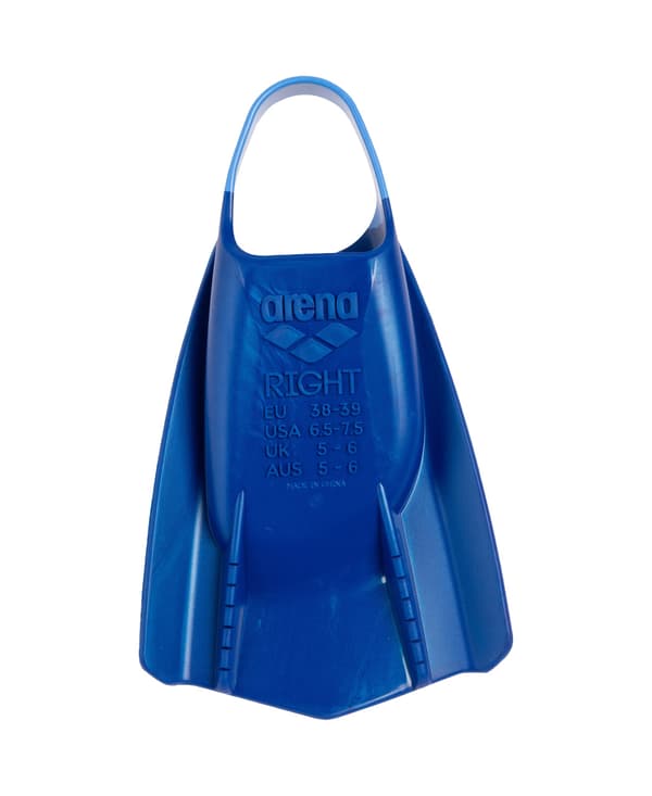 Arena powerfin PRO II blå silikonfenor 40-41
