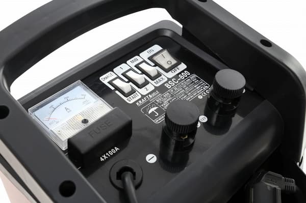 540A 12/24V Start-ensretter | Kraft&Dele