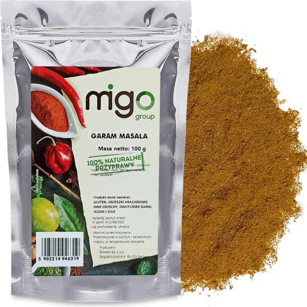 Garam masala (100g) - MIGOgroup