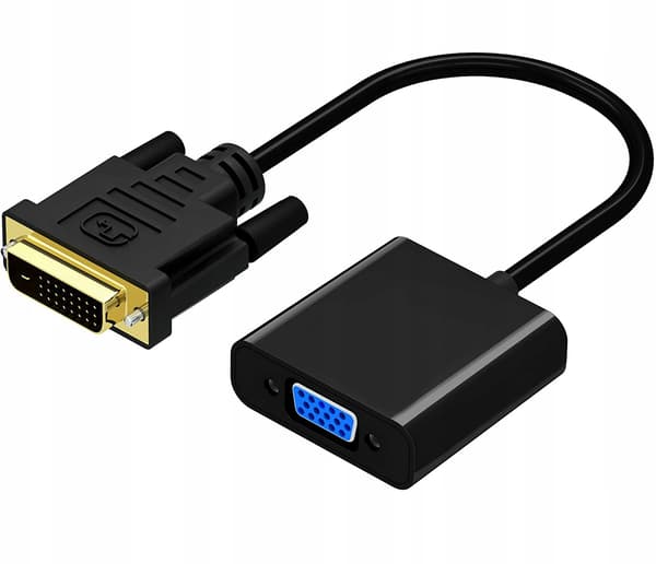 DVI TILL VGA DSUB-ADAPTER 1080p