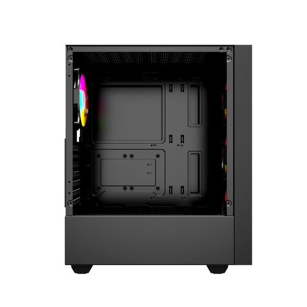 GEMBIRD FORNAX 4000 MIDI-TOWER-CHASSI, USB 3.0