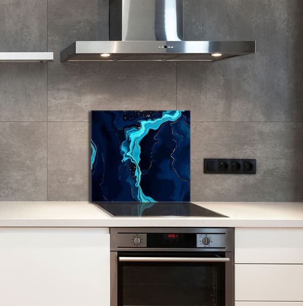 KEITTIÖN LASIPANEELI 65x60 Marmori