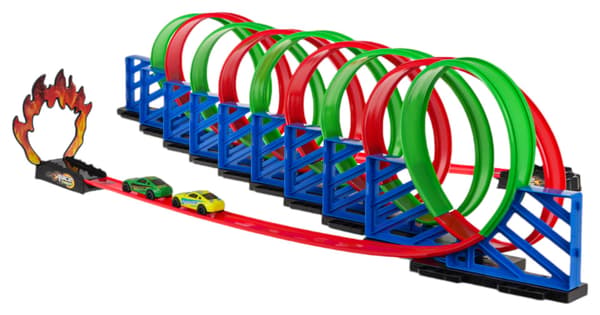 SPEED POWER Racerbana-startare