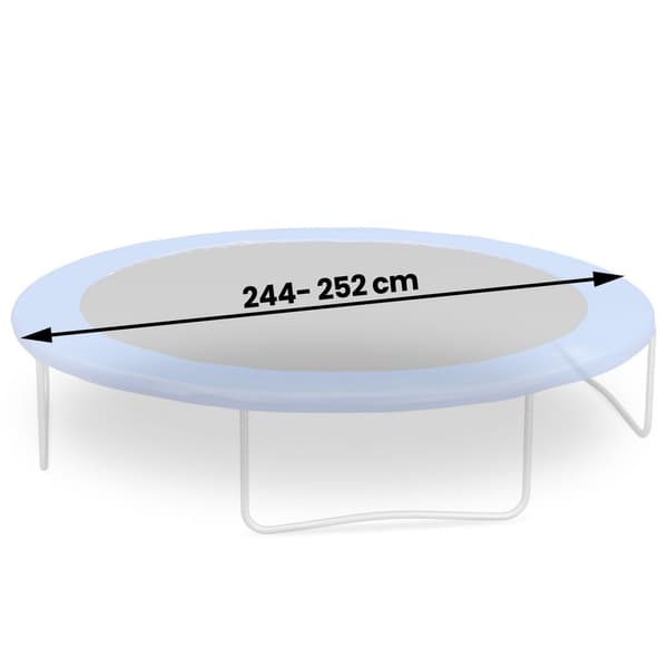 Trampolinmåtte 252 cm 42spr 8ft Neo-Sport