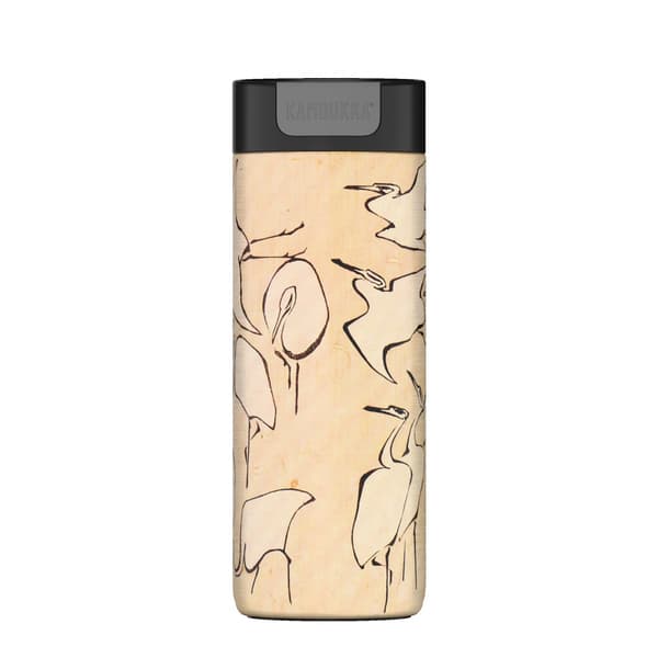 Kambukka Olympus Egrets Quick Lessons in Simplified Drawing -termosmuki 500ml