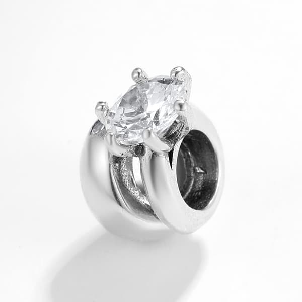 Charms til Pandora Stopur Ring Sølv 925 MODA TRUSKY