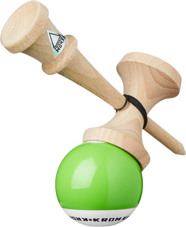 KROM Kendama POP LOL | Limegrön