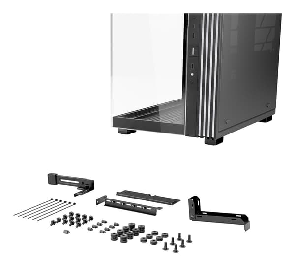 BE QUIET! Light Base 600 LX Midi Tower computerkabinet