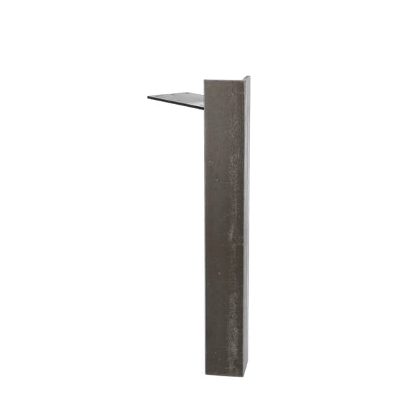 Teräksinen kulmajalka 45 cm