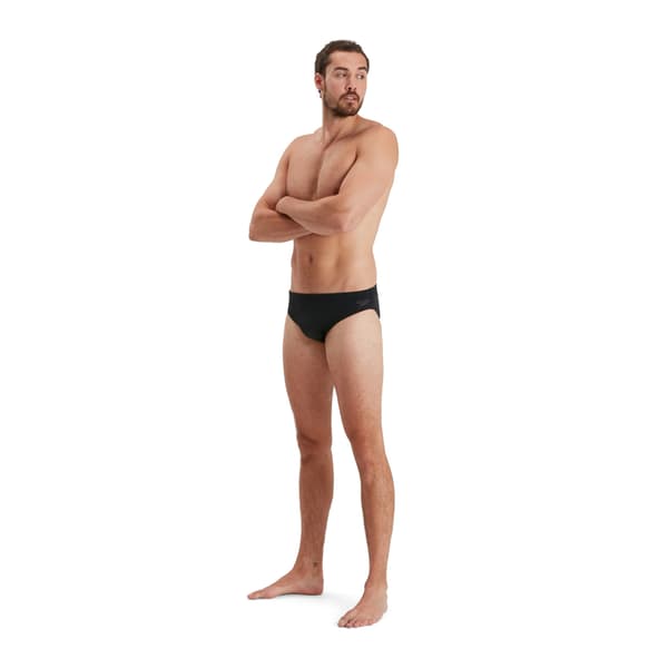 Speedo ECO END+ 7CM BRIEF 30 MUSTA Uimashortsit