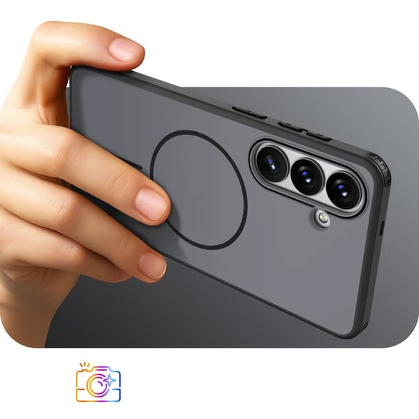 Etui til Samsung Galaxy A37 Hybrid Armor T - sort