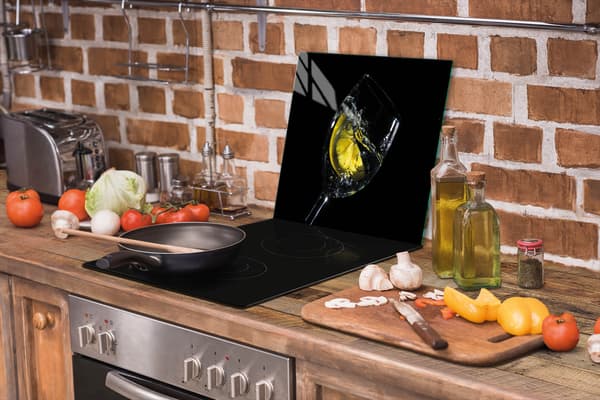 SKÄRBRÄDA I GLAS 52x40 VIN