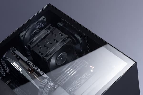 CPU-køling NOCTUA NH-U12A Chromax Black
