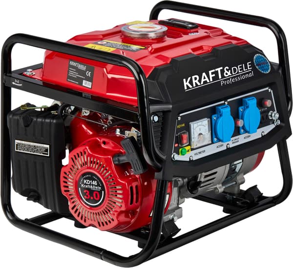 1500W kompakt strømgenerator | Kraft&Dele