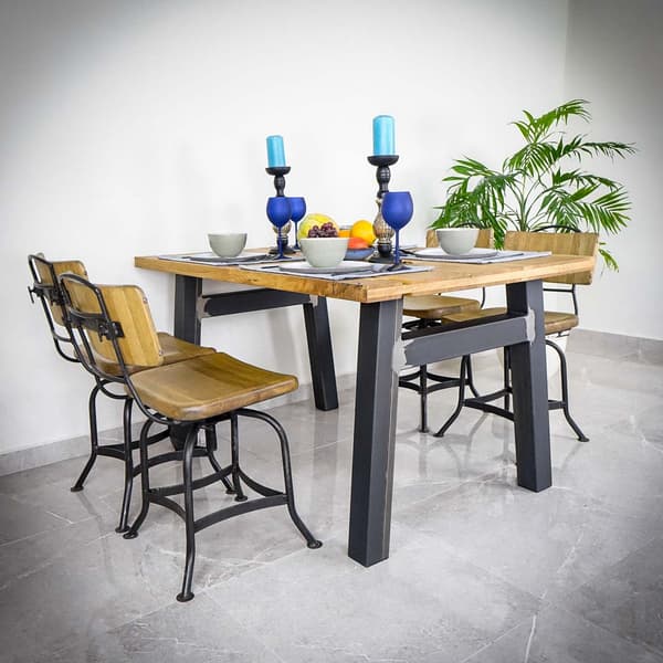 H-jalka 79x71 cm TERÄS