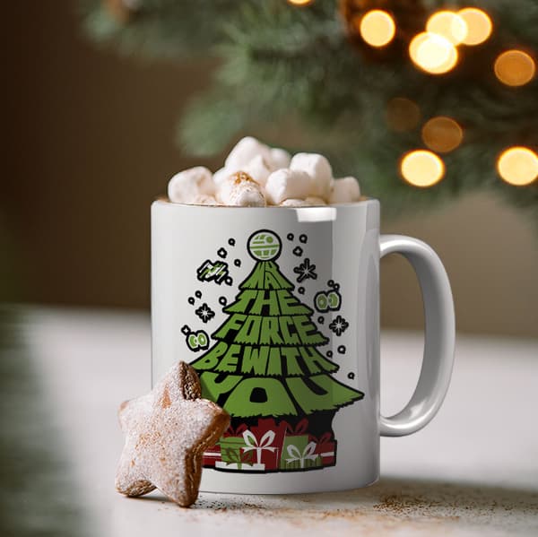 STAR WARS POWER MUG JULEGAVE TIL EN FAN