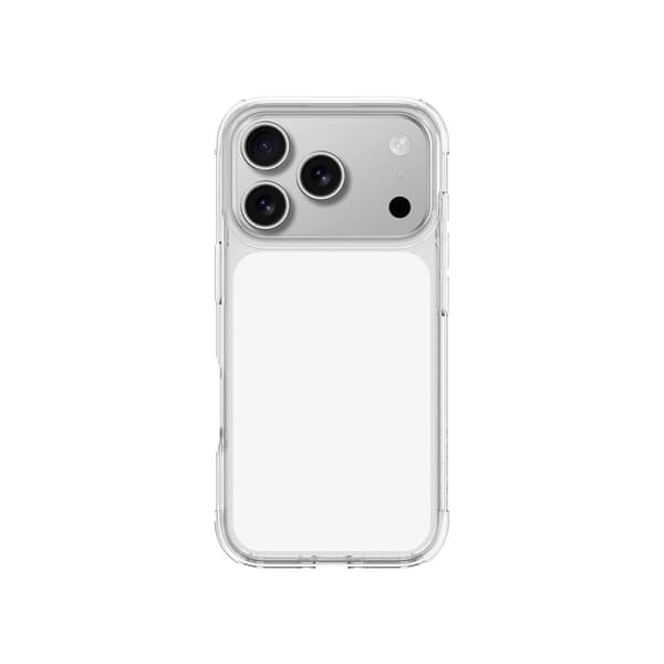 iPhone 17 Pro Max Minimalistiskt Skal - Transparent