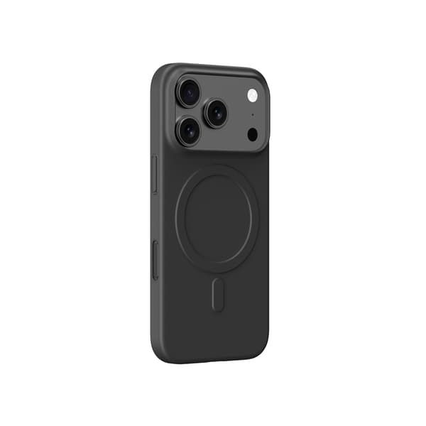 iPhone 17 Pro Max Minimal Air MagSafe-skal – Svart