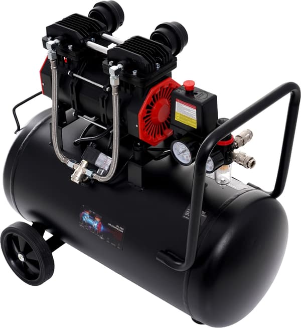Oljefri kompressor 50L 1500W | Kraft&Dele