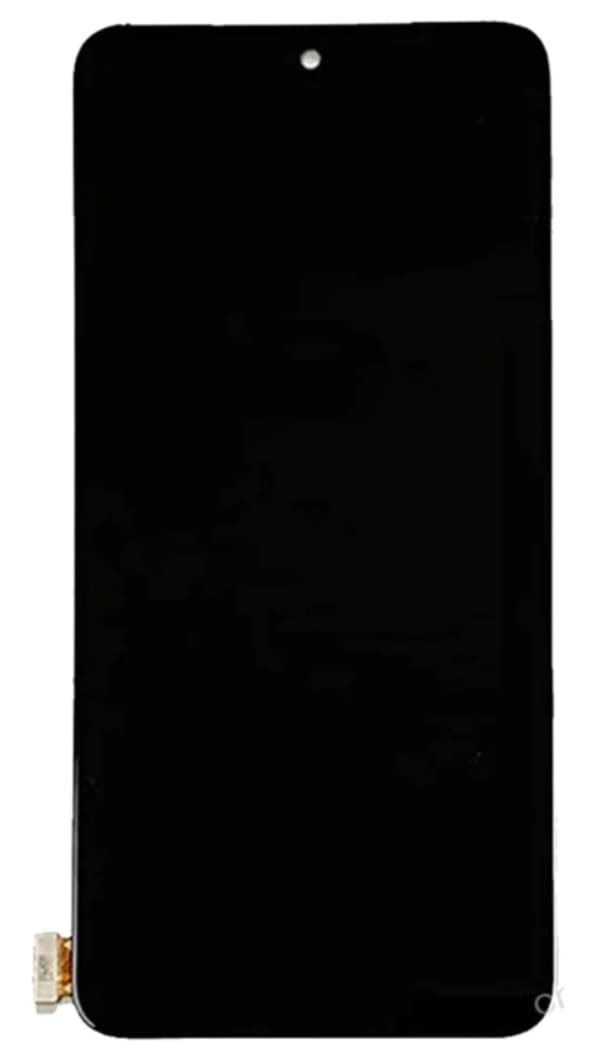 LCD-skærm + touchskærm Xiaomi Redmi Note 12S 4G OLED sort ramme