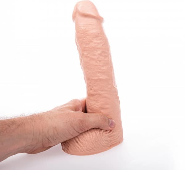 Hung System Realistisk Testikel Dildo 24 cm