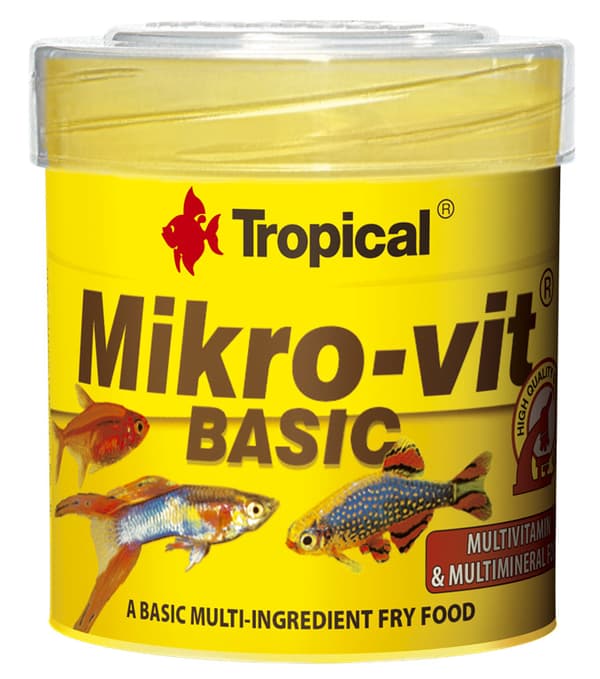 Trooppinen MIKRO-VIT 50ml/32g PERUS