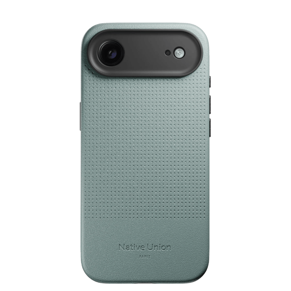 Native Union Active Case – MagSafe-kompatibelt iPhone Air-skal (skiffergrön)