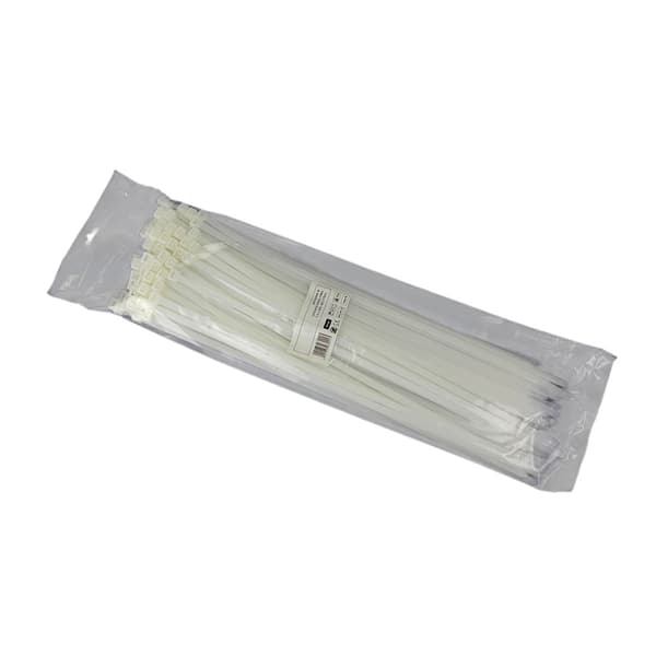 Buntbandstejp 8,5x550mm - 100st vit