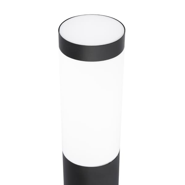 Udendørs have lampe E27 sort stolpe 65cm Lilium LUMILED