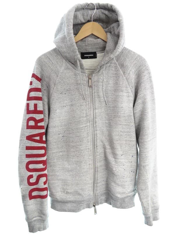 DSQUARED2 Herrluvtröja Grå - Storlek: L