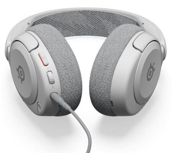 STEELSERIES Arctis Nova 1P Hvide Hovedtelefoner