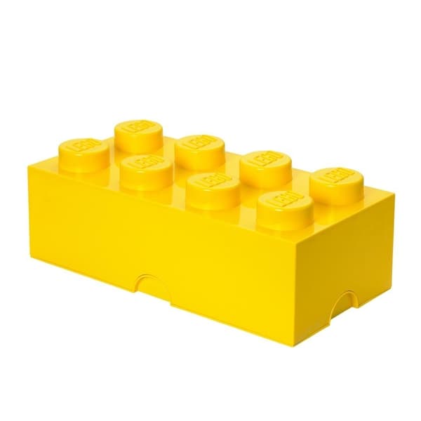 LEGO(R) gul container med åtta klossar