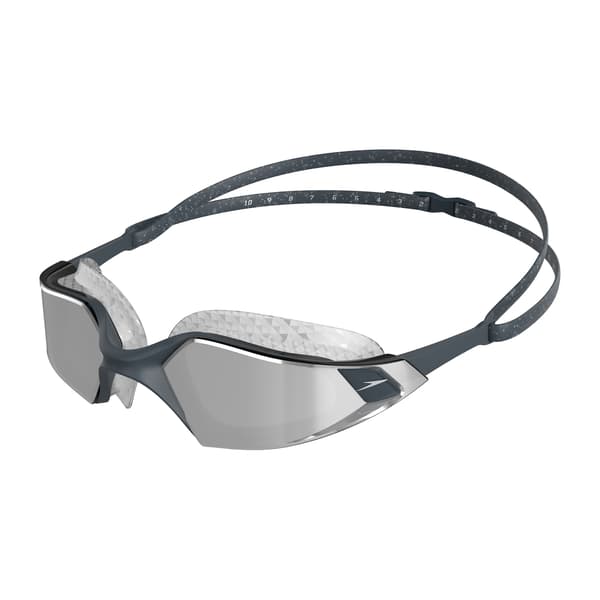 Speedo Aquapulse Pro Mirror ONE SIZE OXIDGRÅ/SILVER/KROM Simglasögon