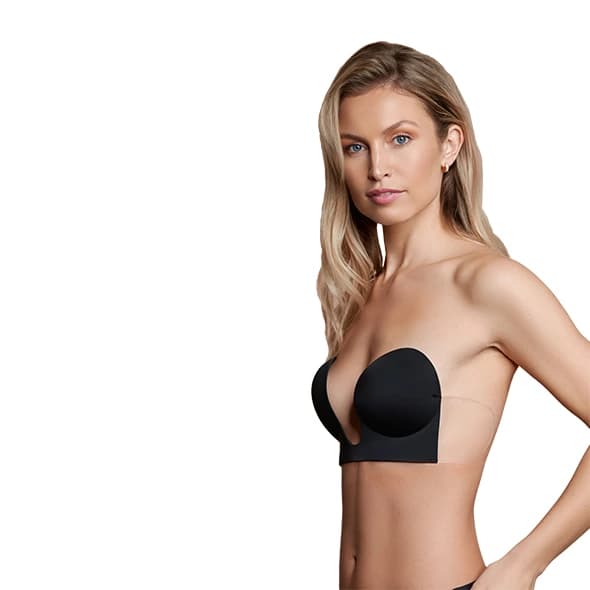 Bye Bra Seamless UStyle BH C-kupa Svart