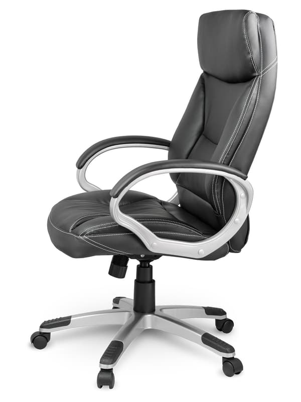 Sofotel EG-223 kontorsstol i svart läder