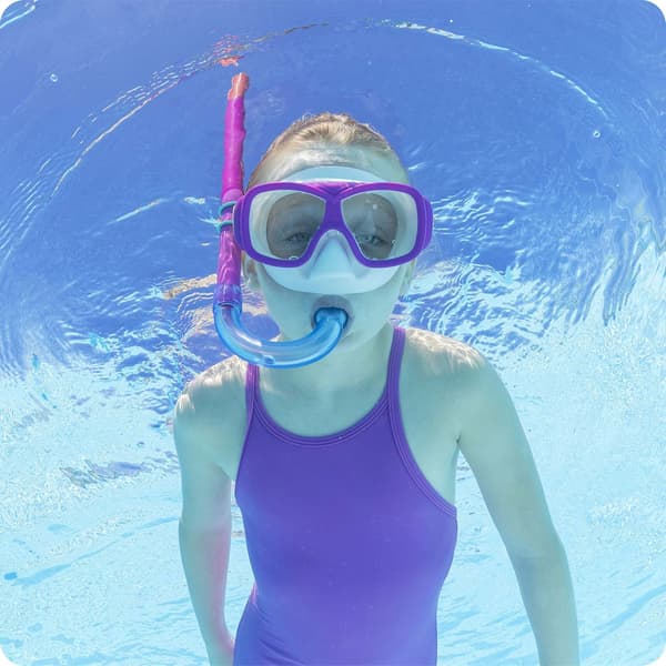 Bestway 24035 Pink Snorkelsæt