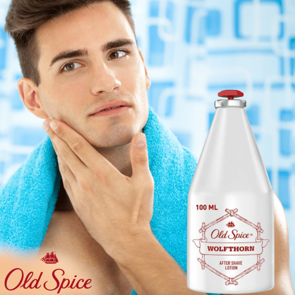 Old Spice Partavesi Wolfthorn 100ml