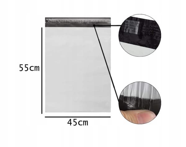 4XL POLYPÅSAR 50 st 450/550