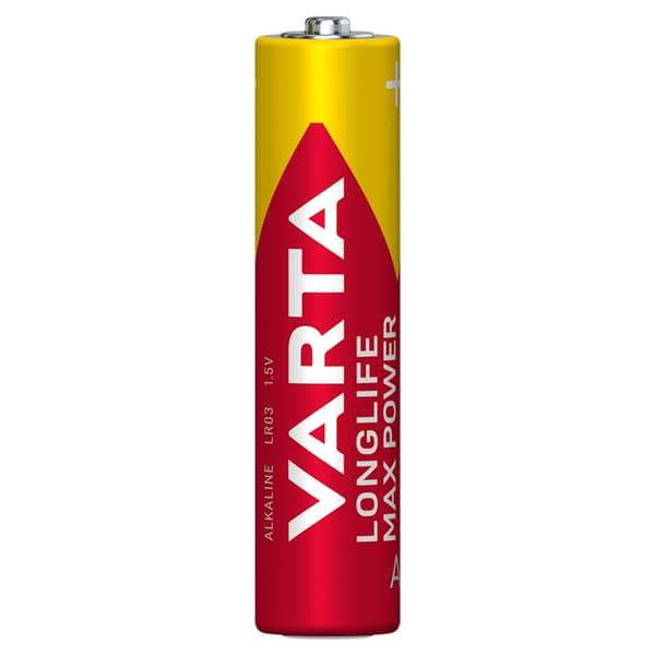 Varta LL MAX Batteri Alkaliska Sticks Drönarkit AA 8x2 och AAA 8x2