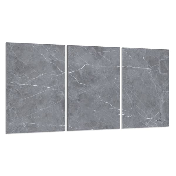 Skyddsplatta i glas för spis 3x30x52