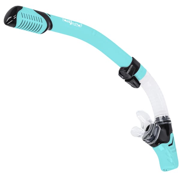 Snorkkeli venttiilillä - vihreä