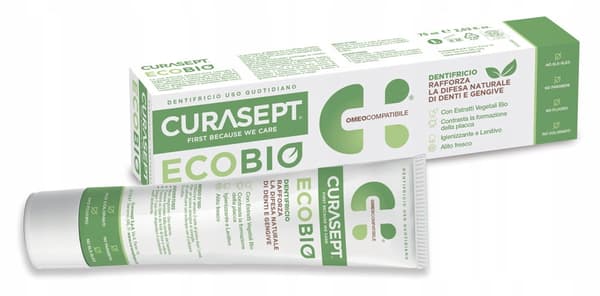 Curasept Eco Bio tandkräm 75 ml