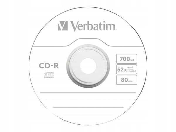 Verbatim 700MB Extra Protection CD-R -levyt (cake 100)