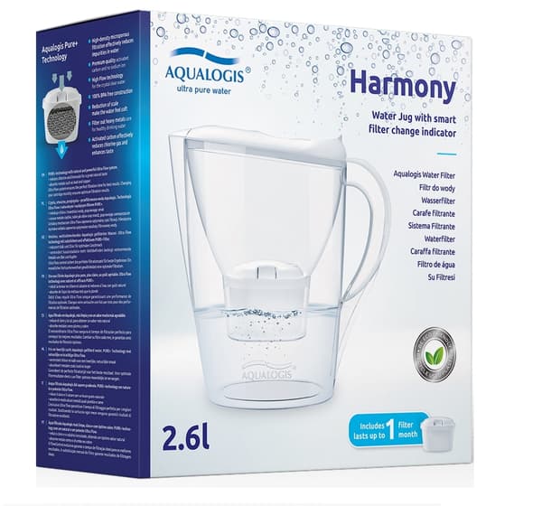 Aqualogis Harmony 2.6 (Hvid)