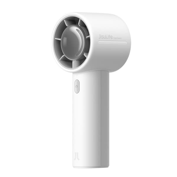 Mini bærbar ventilator 4000mAh USB-C - Grå